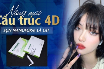 Nâng mũi cấu trúc 4D sụn NanoForm là gì? Ưu điểm ra sao?